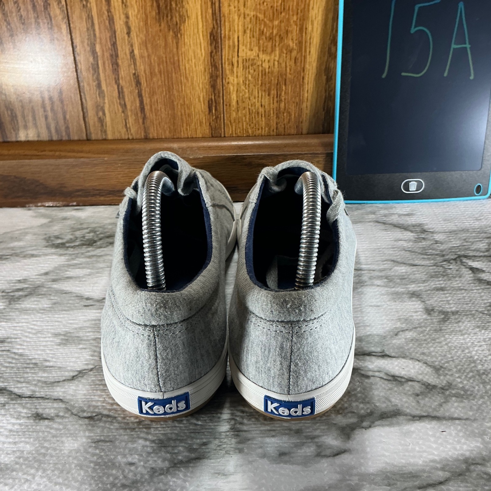 Keds Casual Sneakers Comfortable Everyday Shoes Gray Women's Size 10 — image 4 of 8